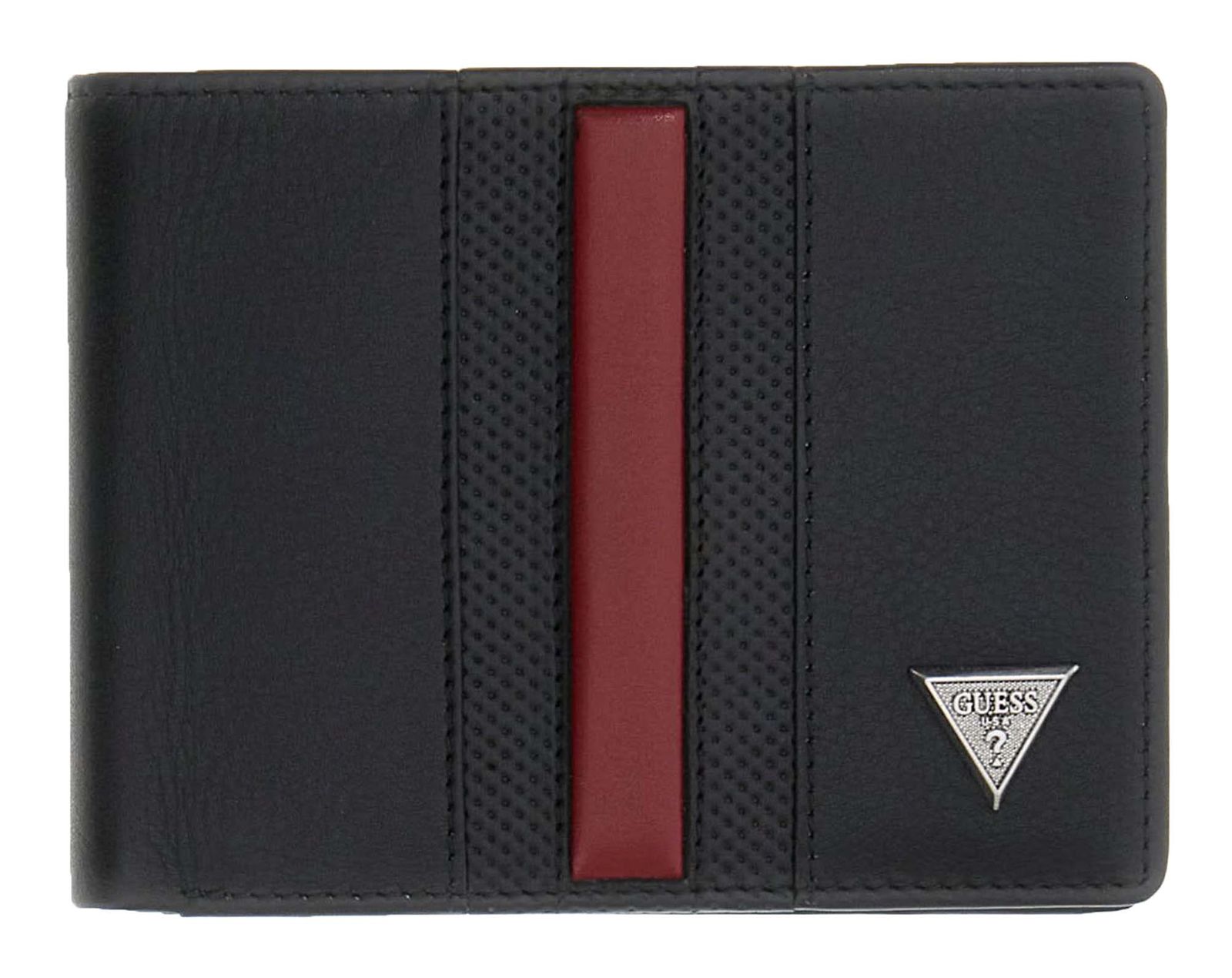 GUESS Torino Bifold Wallet M Black