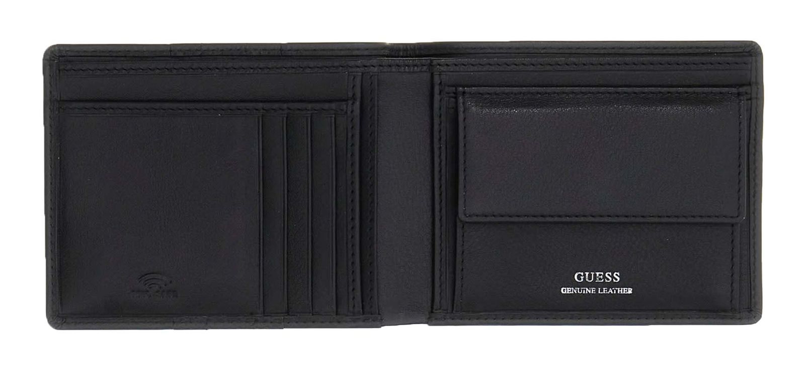 GUESS Torino Bifold Wallet M Black GUESS Torino Bifold Wallet M Black
