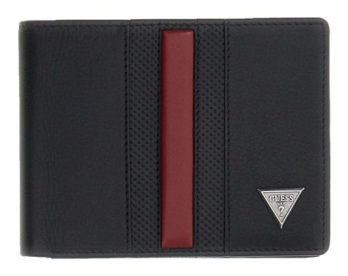 GUESS Torino Bifold Wallet M Black GUESS Torino Bifold Wallet M Black