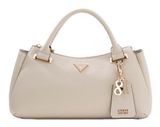 GUESS Evie Triple Compartment Satchel Bag Light Taupe GUESS Evie Triple Compartment Satchel Bag Light Taupe