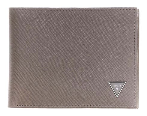 GUESS Certosa Billfold Coin Wallet Brown Shitake GUESS Certosa Billfold Coin Wallet Brown Shitake