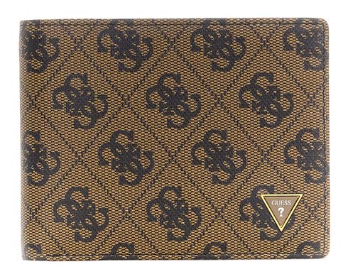 GUESS Mito Billfold Coin Wallet Coffee GUESS Mito Billfold Coin Wallet Coffee