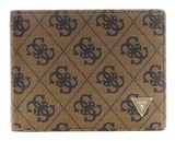 GUESS Mito Billfold Coin Wallet Coffee GUESS Mito Billfold Coin Wallet Coffee