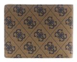 GUESS Mito Billfold Coin Wallet Coffee GUESS Mito Billfold Coin Wallet Coffee