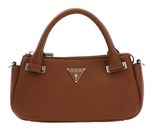 GUESS Evie Mini Satchel Cognac GUESS Evie Mini Satchel Cognac