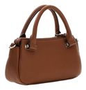 GUESS Evie Mini Satchel Cognac GUESS Evie Mini Satchel Cognac