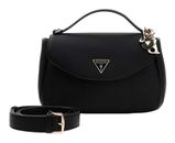 GUESS Evie Top Handle Flap Bag Black GUESS Evie Top Handle Flap Bag Black