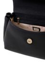 GUESS Evie Top Handle Flap Bag Black GUESS Evie Top Handle Flap Bag Black
