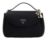 GUESS Evie Top Handle Flap Bag Black GUESS Evie Top Handle Flap Bag Black