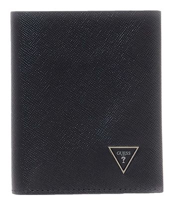 GUESS Milano Card Wallet Black GUESS Milano Card Wallet Black