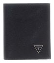 GUESS Milano Card Wallet Black