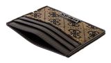 GUESS Boston Card Holder Coffee GUESS Boston Card Holder Coffee