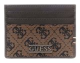 GUESS Boston Card Holder Coffee GUESS Boston Card Holder Coffee