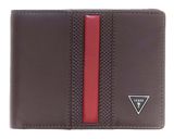 GUESS Torino Bifold Wallet M Brown Rain Drum GUESS Torino Bifold Wallet M Brown Rain Drum