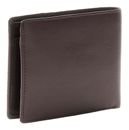 GUESS Torino Bifold Wallet M Brown Rain Drum GUESS Torino Bifold Wallet M Brown Rain Drum