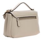 GUESS Evie Top Handle Flap Bag Light Taupe GUESS Evie Top Handle Flap Bag Light Taupe