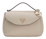 GUESS Evie Top Handle Flap Bag Light Taupe GUESS Evie Top Handle Flap Bag Light Taupe