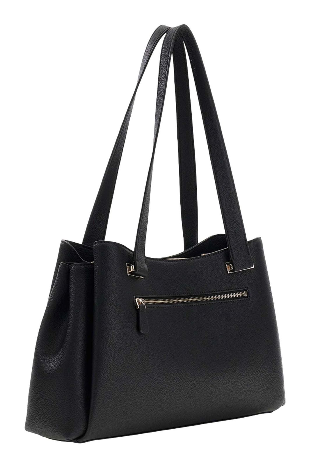 GUESS Evie Girlfriend Carryall Black GUESS Evie Girlfriend Carryall Black