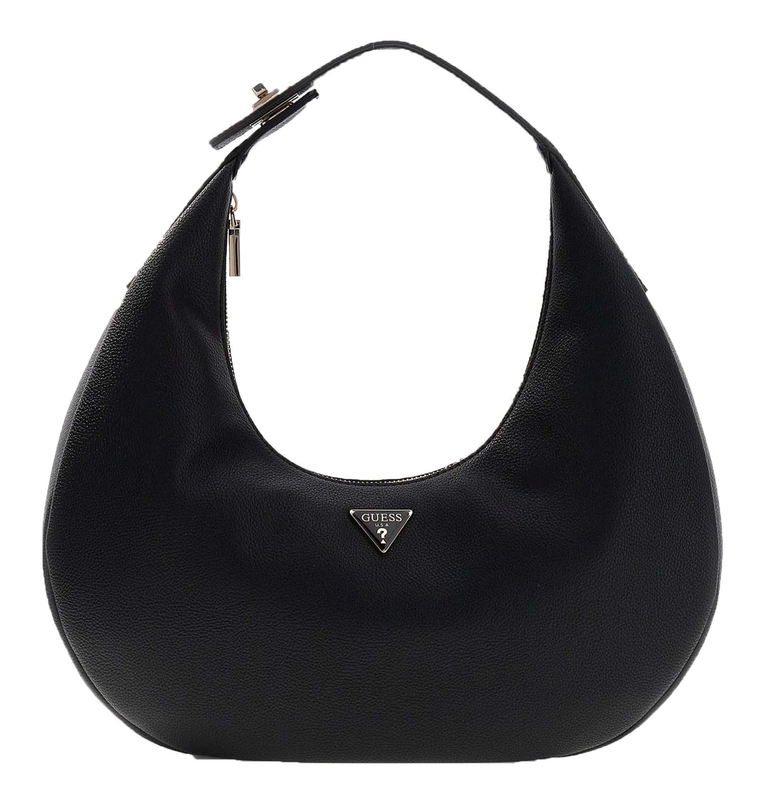 GUESS Evie Hobo Bag Black