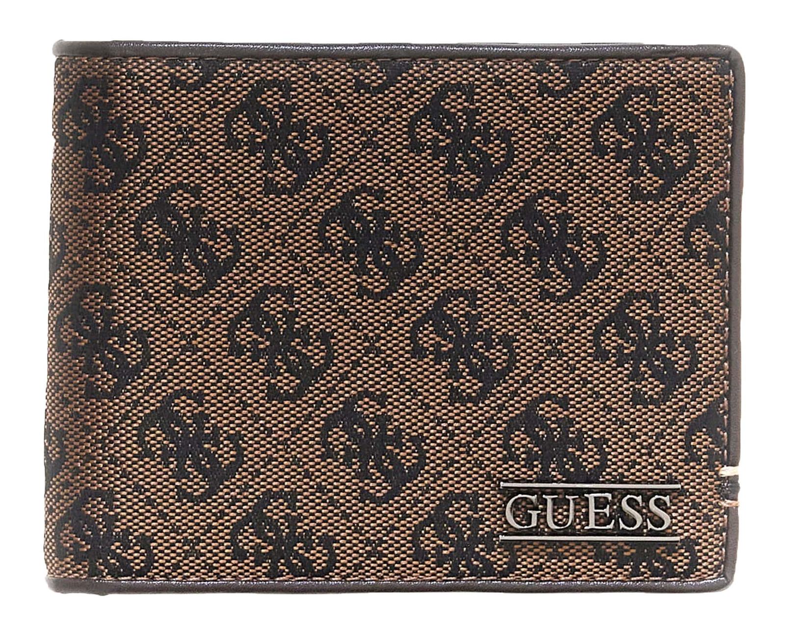 GUESS Boston Bifold Wallet M Coffee