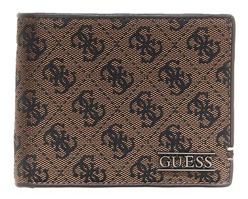 GUESS Boston Bifold Wallet M Coffee