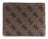 GUESS Boston Bifold Wallet M Coffee GUESS Boston Bifold Wallet M Coffee