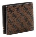 GUESS Boston Bifold Wallet M Coffee GUESS Boston Bifold Wallet M Coffee