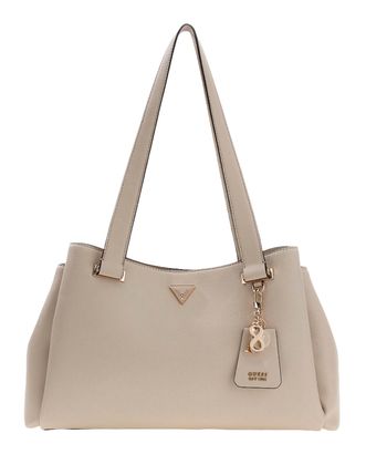 GUESS Evie Girlfriend Carryall Light Taupe