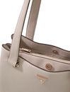 GUESS Evie Girlfriend Carryall Light Taupe GUESS Evie Girlfriend Carryall Light Taupe