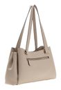 GUESS Evie Girlfriend Carryall Light Taupe GUESS Evie Girlfriend Carryall Light Taupe