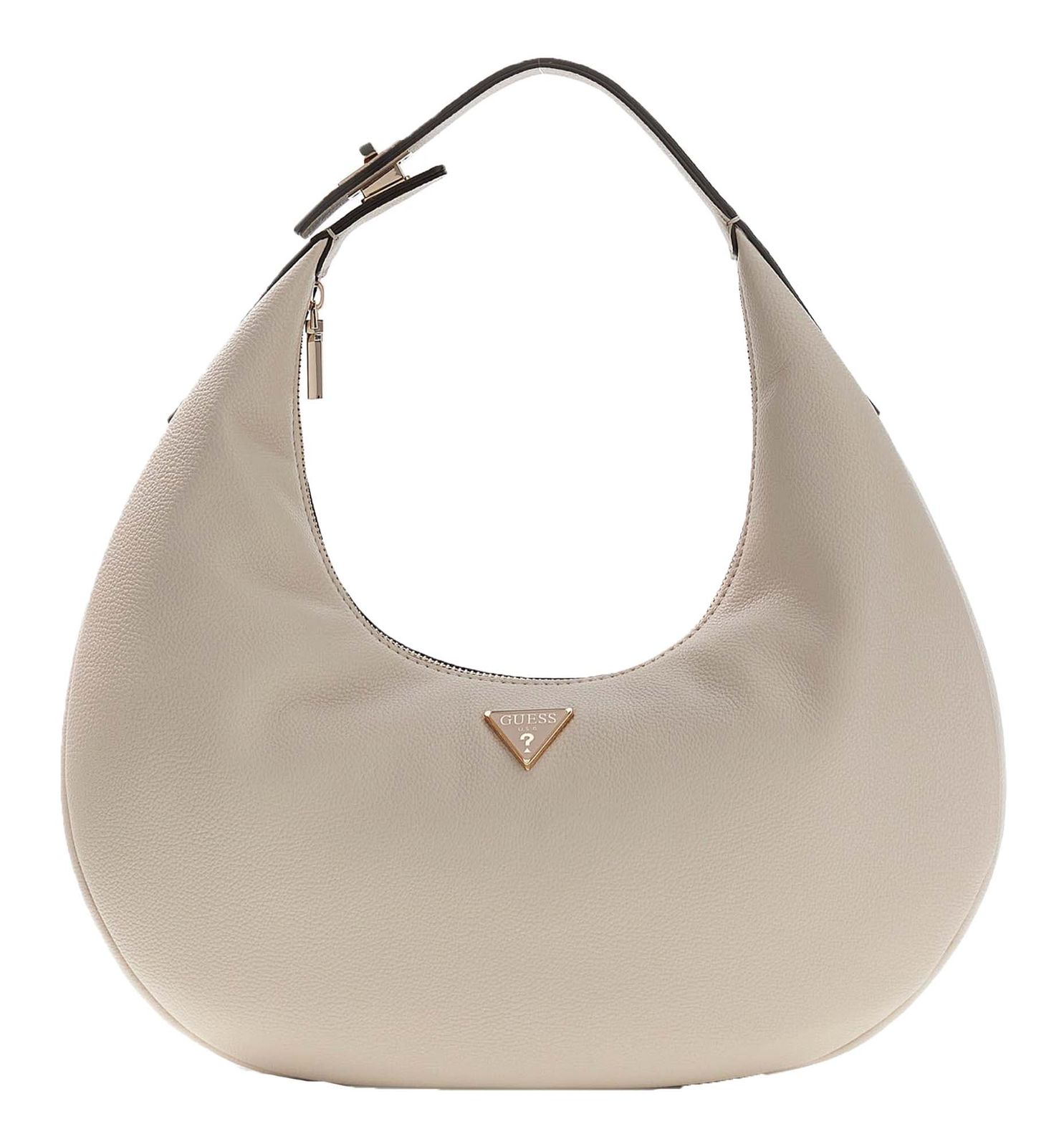 GUESS Evie Hobo Bag Light Taupe