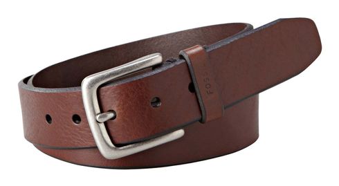 FOSSIL Joe Leather Belt W80 Brown