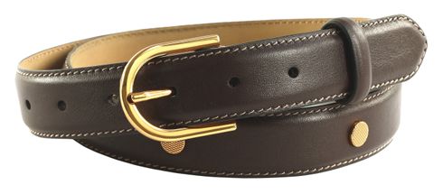 FOSSIL Jessie Studded Belt W105 Brown