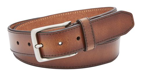 FOSSIL Griffin Belt W80 Cognac