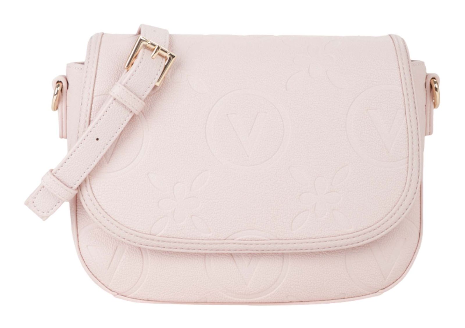 VALENTINO Samba Re Flap Bag Cipria