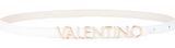 VALENTINO Belty Belt W90 Bianco / Oro