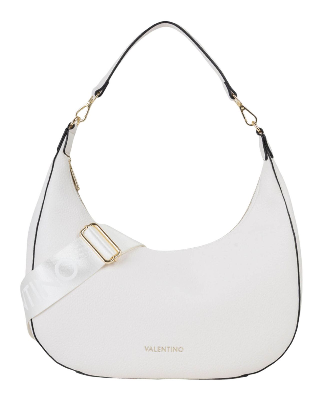 VALENTINO Fall Re Hobo Bag Creme White VALENTINO Fall Re Hobo Bag Creme White