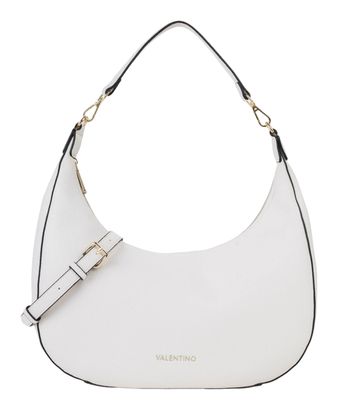 VALENTINO Fall Re Hobo Bag Creme White