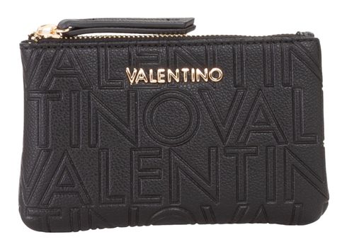 VALENTINO Pansy Coin Purse Nero
