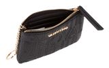 VALENTINO Pansy Coin Purse Nero