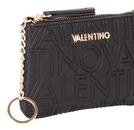 VALENTINO Pansy Coin Purse Nero