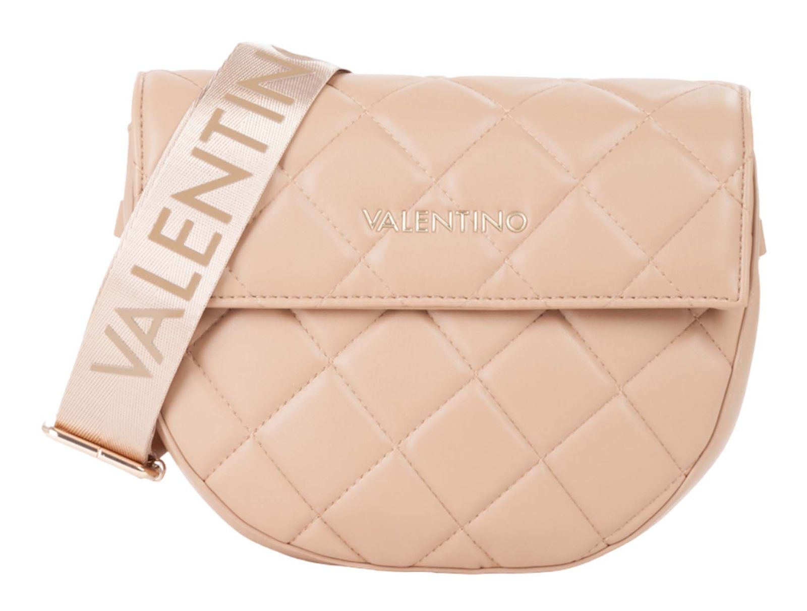 VALENTINO Bigs Flap Bag Beige