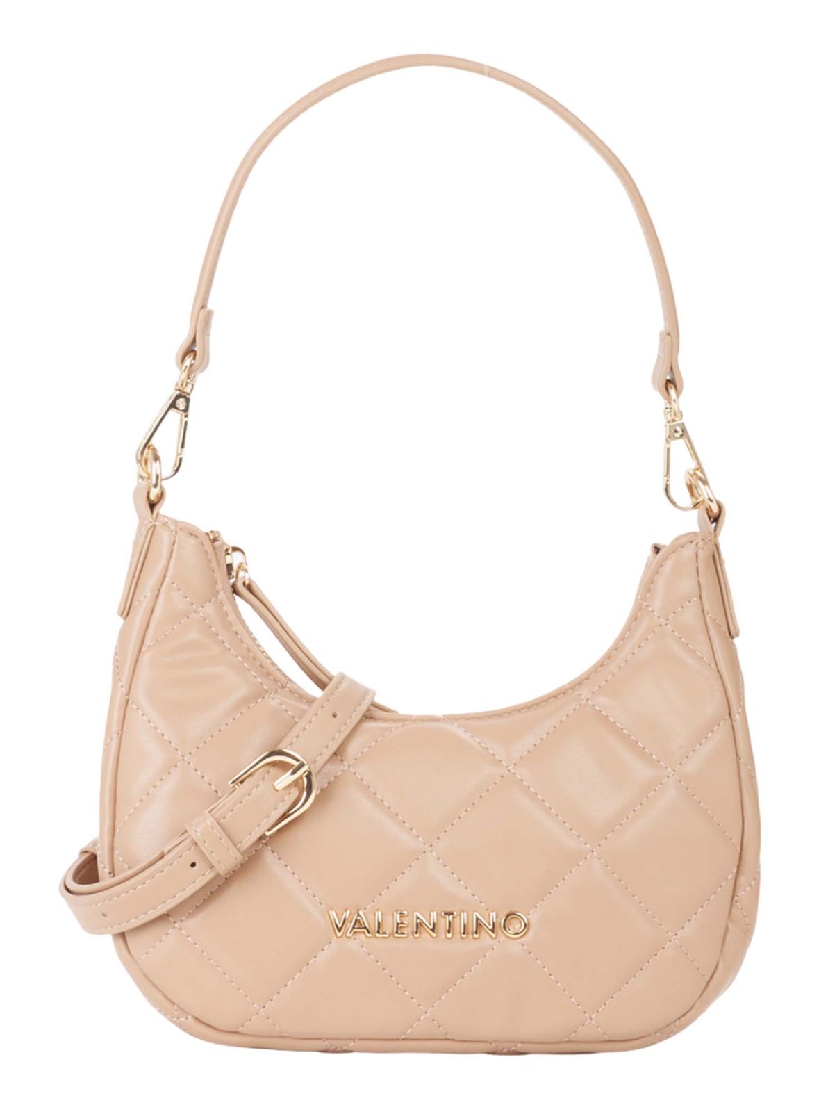 VALENTINO Ocarina Shoulder Bag Beige