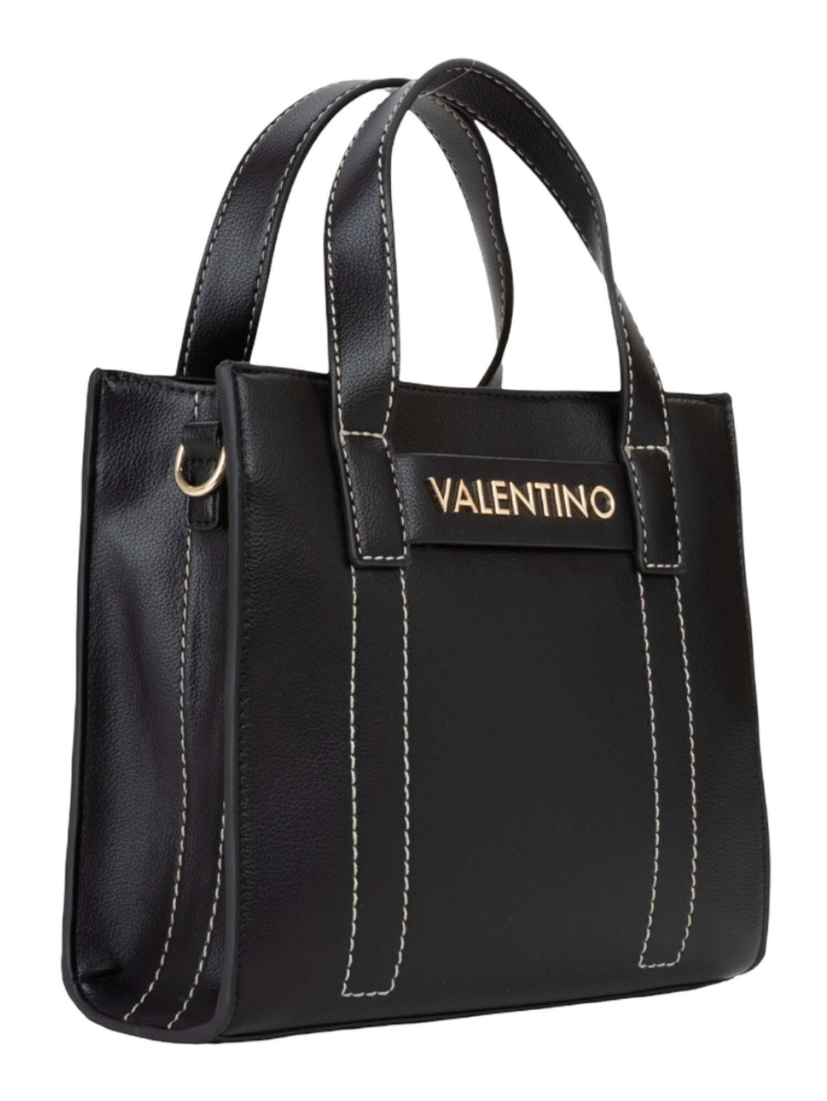 VALENTINO AURY RE Shopping Bag Nero VALENTINO AURY RE Shopping Bag Nero