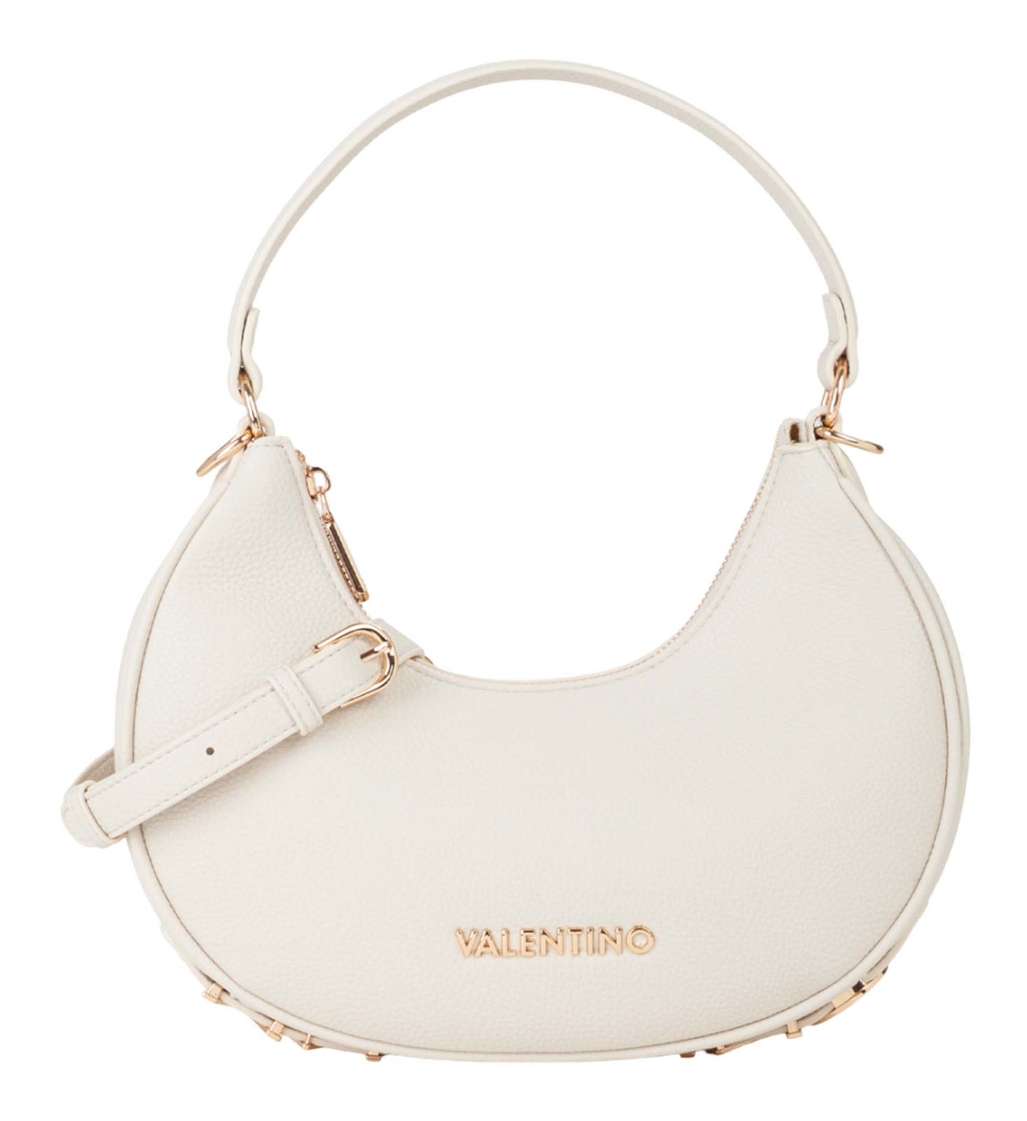 VALENTINO Shelby Hobo Bag Ecru