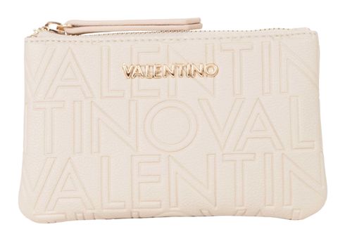 VALENTINO Pansy Coin Purse Ecru VALENTINO Pansy Coin Purse Ecru