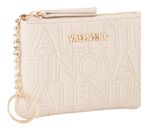 VALENTINO Pansy Coin Purse Ecru