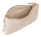VALENTINO Pansy Coin Purse Ecru
