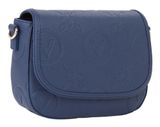 VALENTINO Samba Re Flap Bag Blu