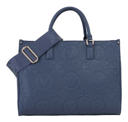 VALENTINO Samba Re Shopping Bag Blu